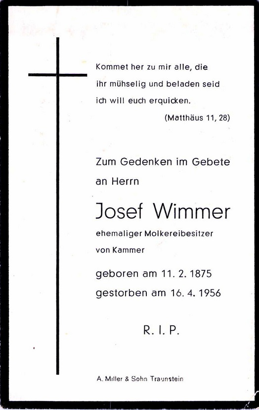 Noch kein Sterbebild vorhanden