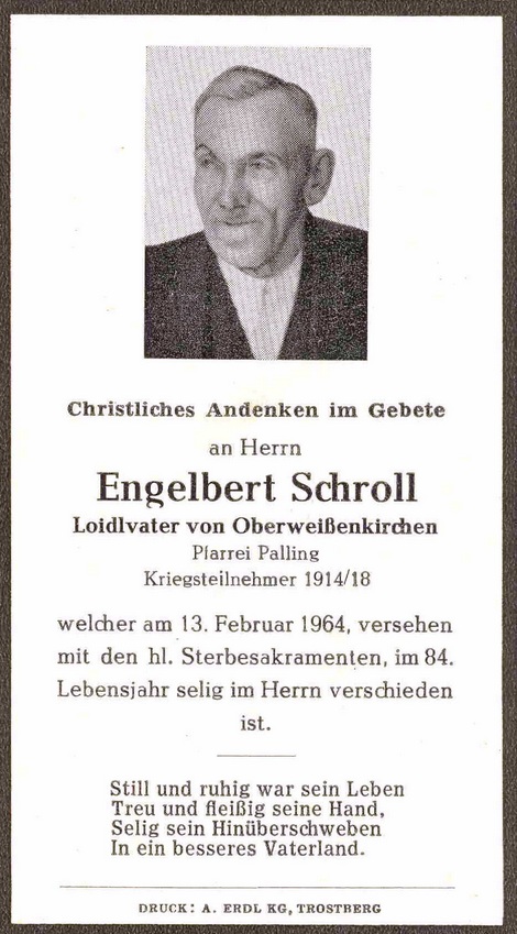 Noch kein Sterbebild vorhanden